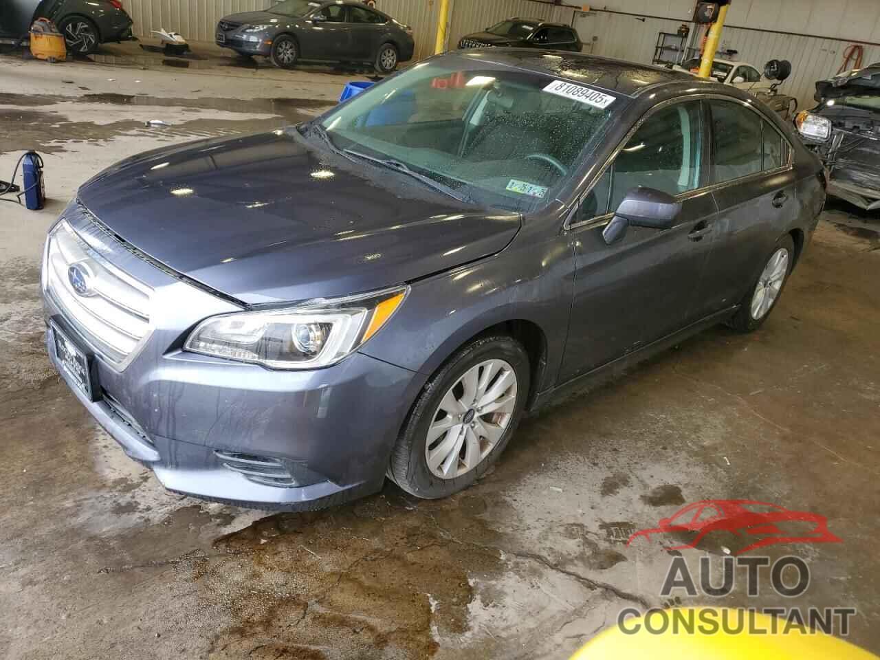 SUBARU LEGACY 2017 - 4S3BNAC69H3041687