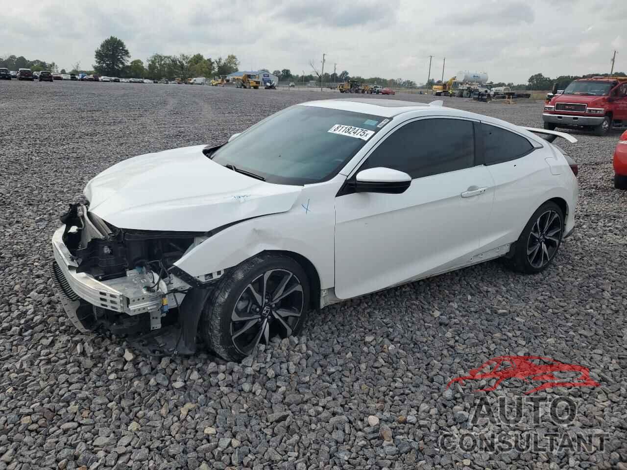 HONDA CIVIC 2019 - 2HGFC3A59KH752292