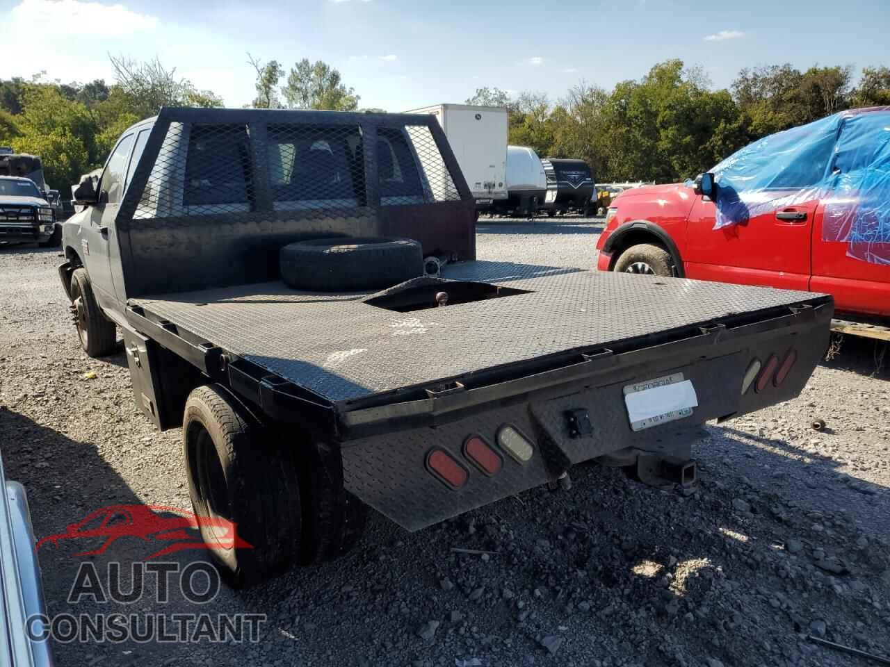 DODGE RAM 3500 2012 - 3C63DRGL7CG285521