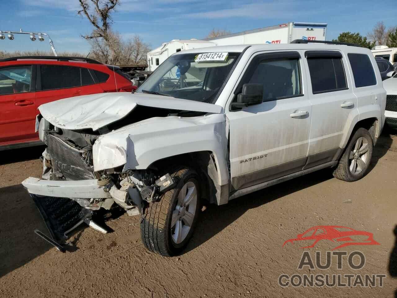 JEEP PATRIOT 2016 - 1C4NJRBB7GD512007