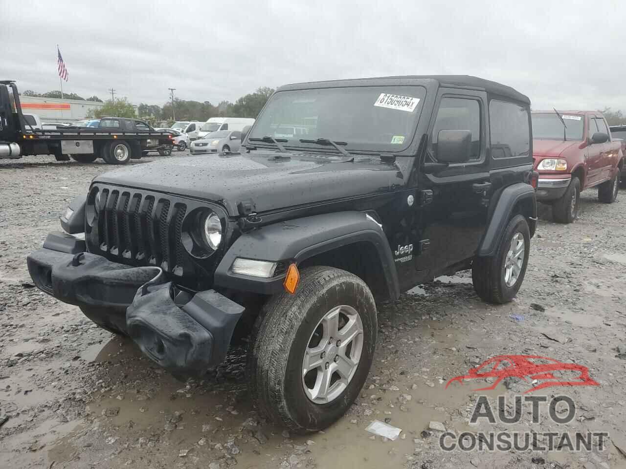 JEEP WRANGLER 2019 - 1C4GJXAG4KW632368