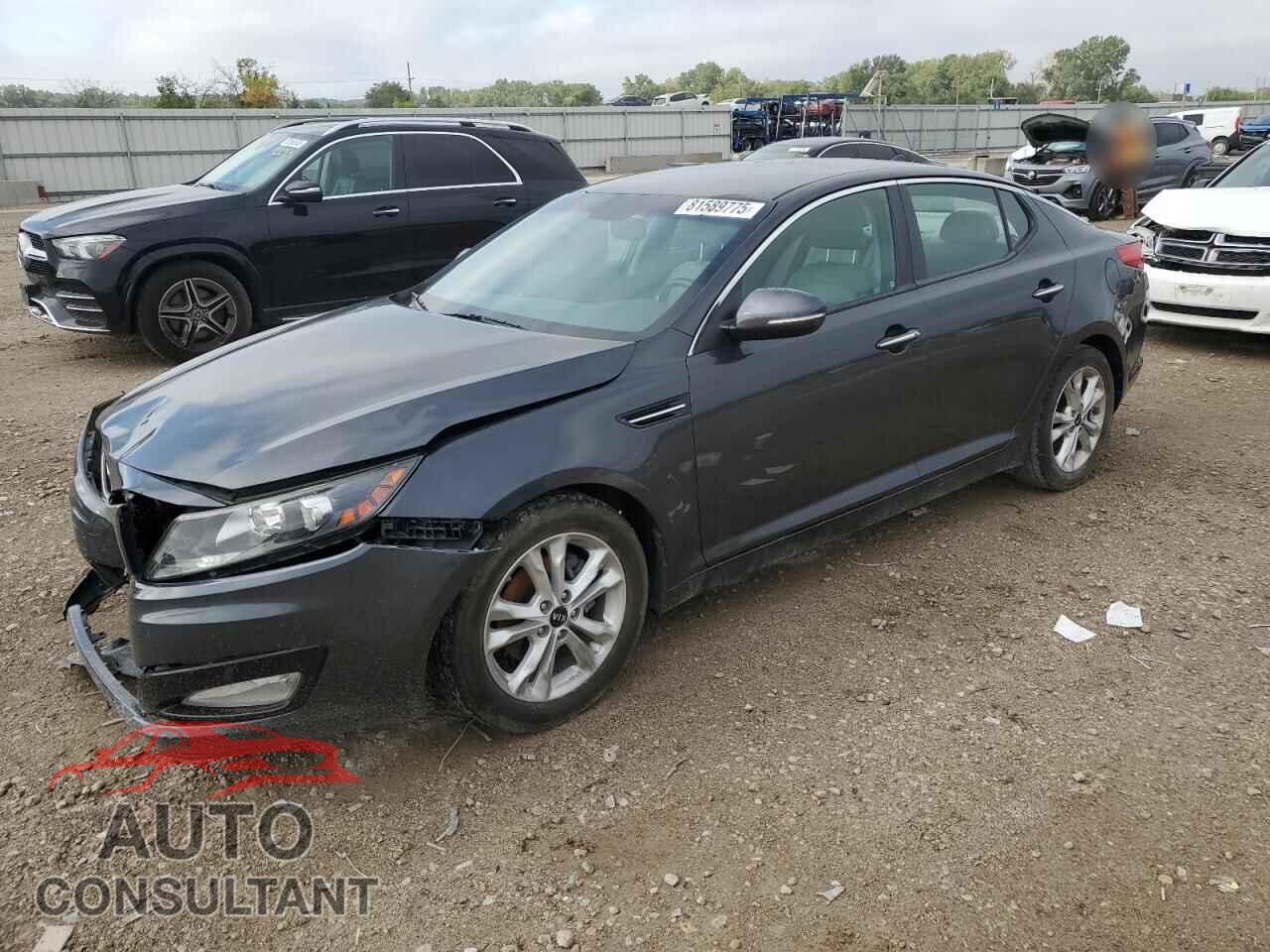 KIA OPTIMA 2011 - KNAGN4A76B5145436