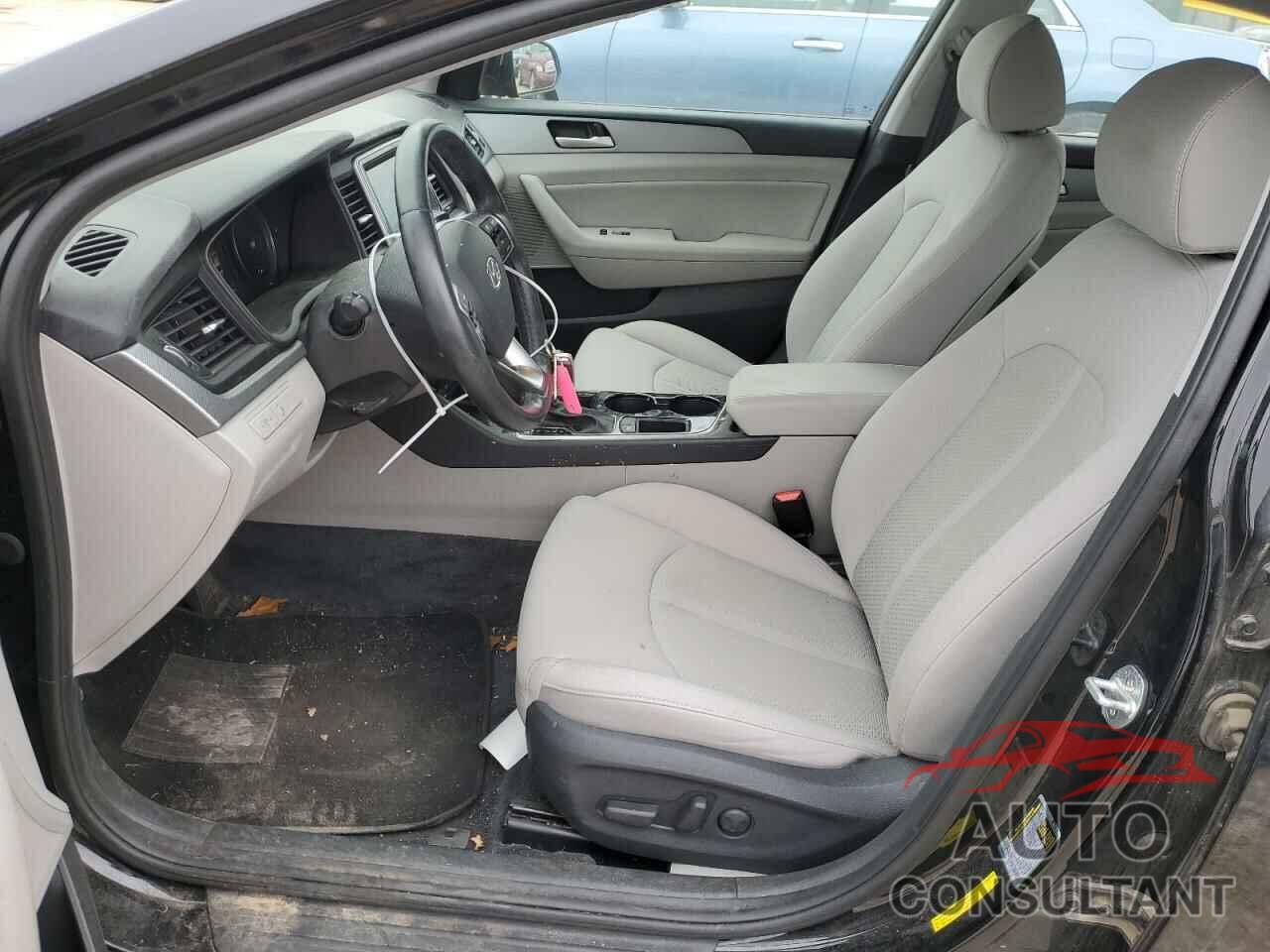 HYUNDAI SONATA 2018 - 5NPE34AF4JH657038