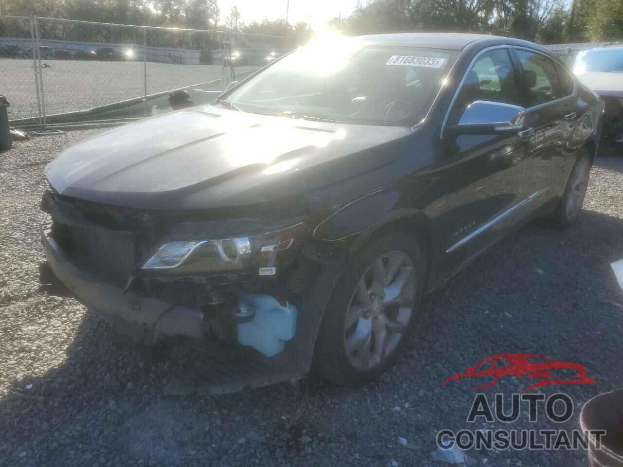 CHEVROLET IMPALA 2018 - 2G1125S34J9127689