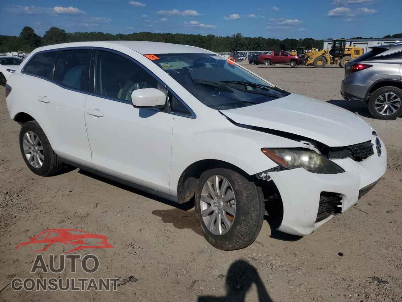 MAZDA CX-7 2011 - JM3ER2B57B0376902