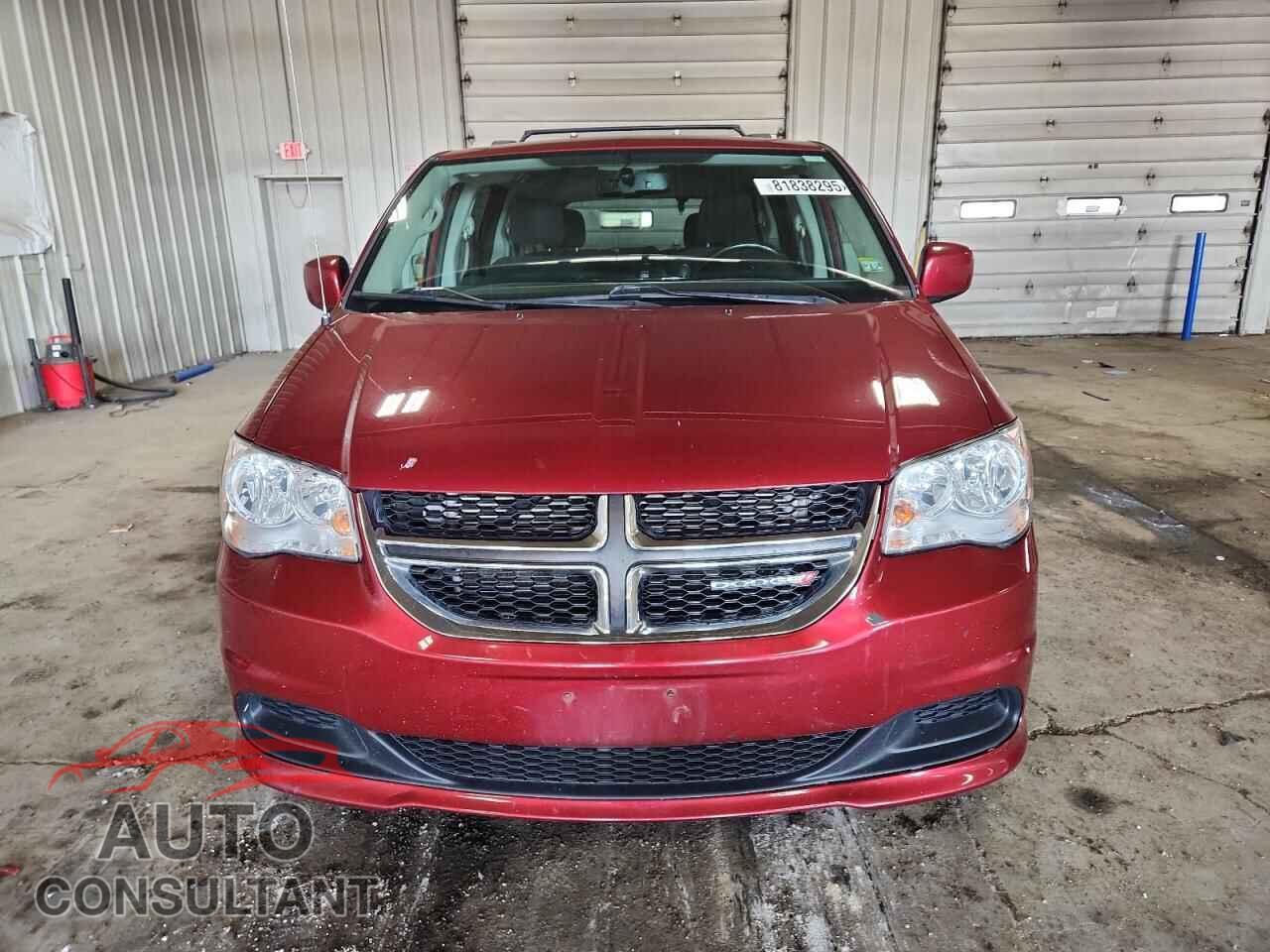 DODGE CARAVAN 2016 - 2C4RDGCGXGR324618