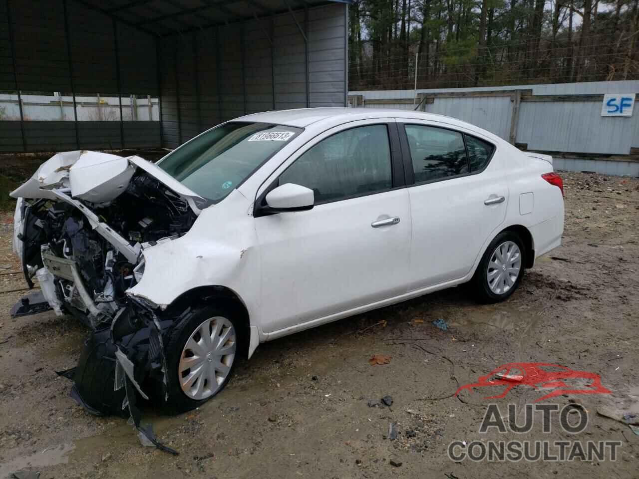 NISSAN VERSA 2018 - 3N1CN7AP3JL883621