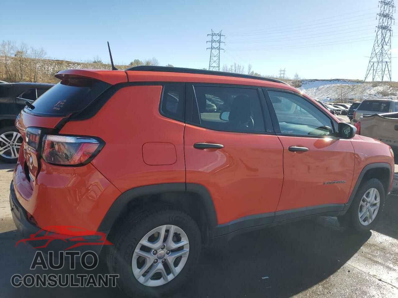 JEEP COMPASS 2017 - 3C4NJDAB2HT642163