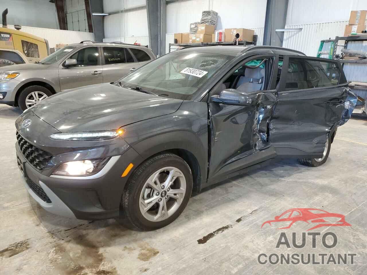 HYUNDAI KONA 2022 - KM8K6CAB3NU911654