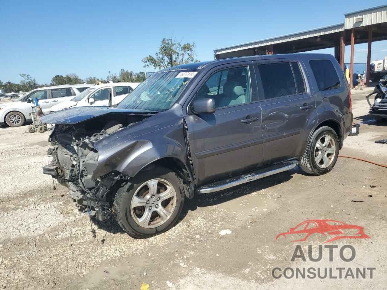 HONDA PILOT 2014 - 5FNYF3H40EB020641