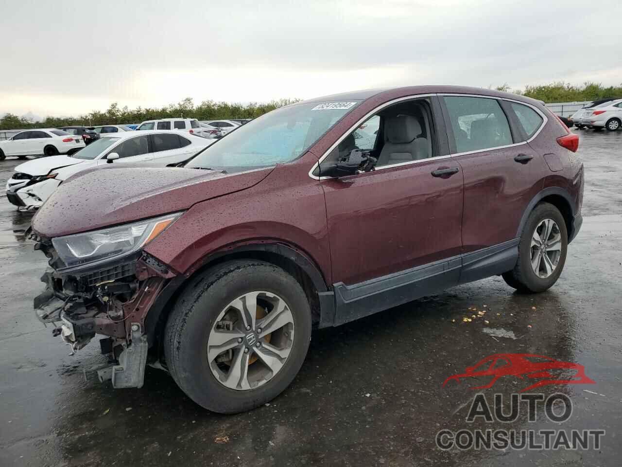 HONDA CRV 2019 - 5J6RW5H30KL001887