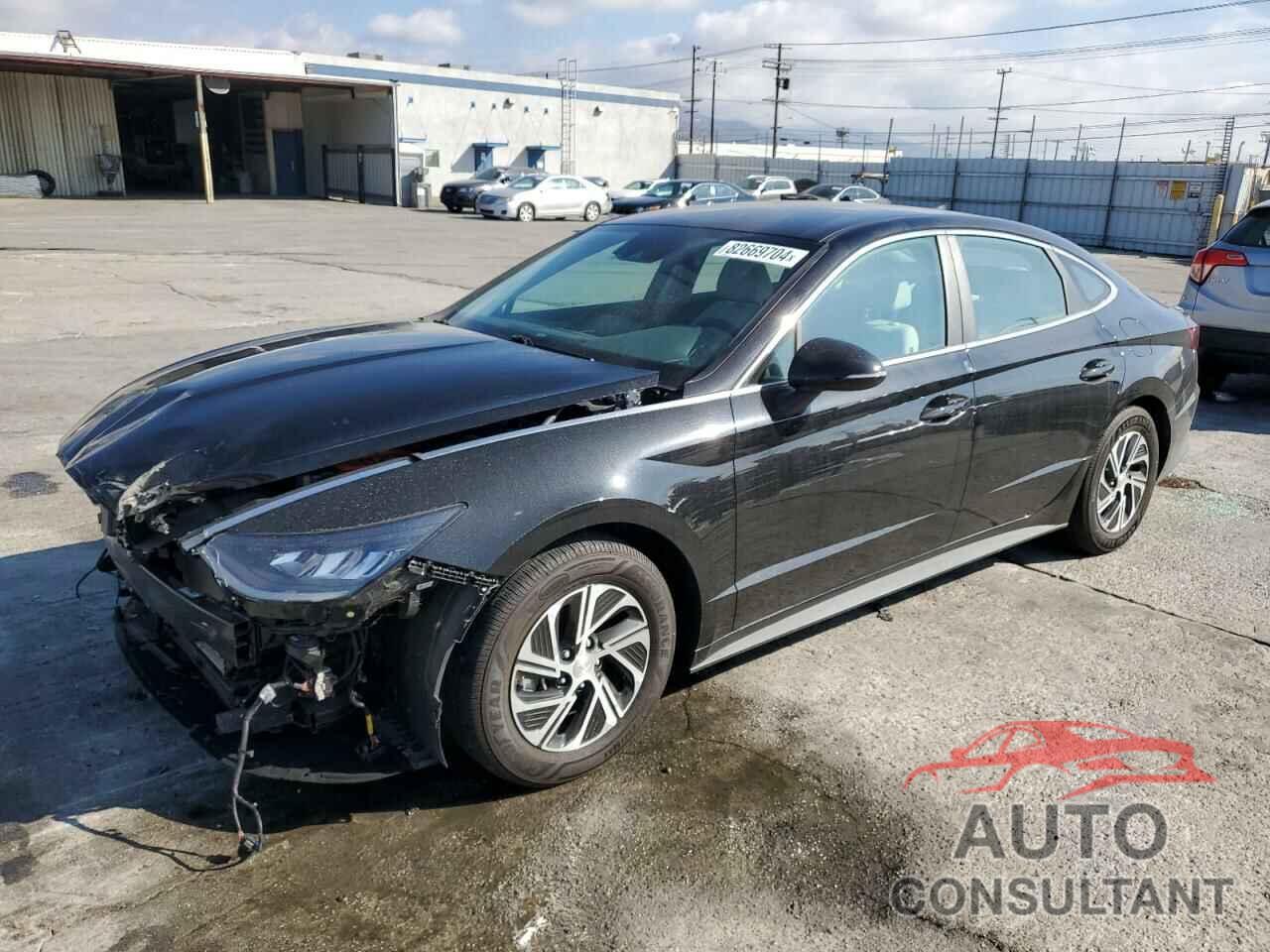 HYUNDAI SONATA 2021 - KMHL24JJ6MA018150