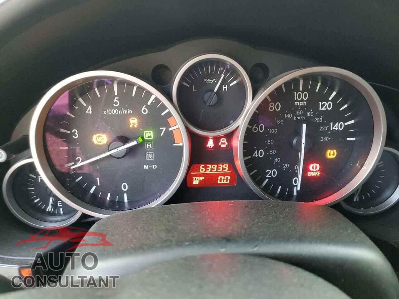 MAZDA MX5 2014 - JM1NC2NF9E0236871