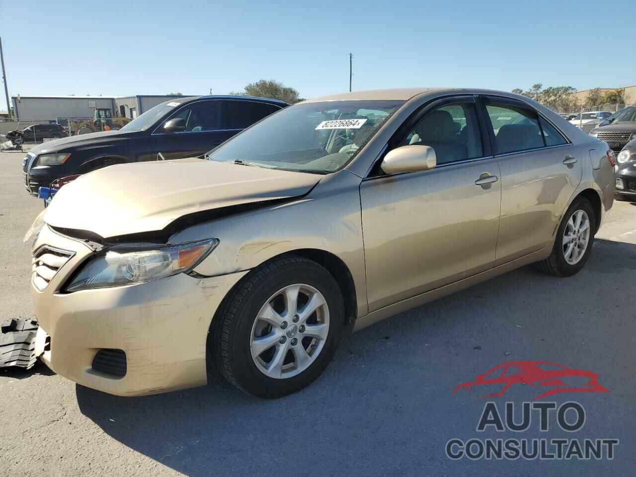 TOYOTA CAMRY 2011 - 4T1BF3EKXBU168545