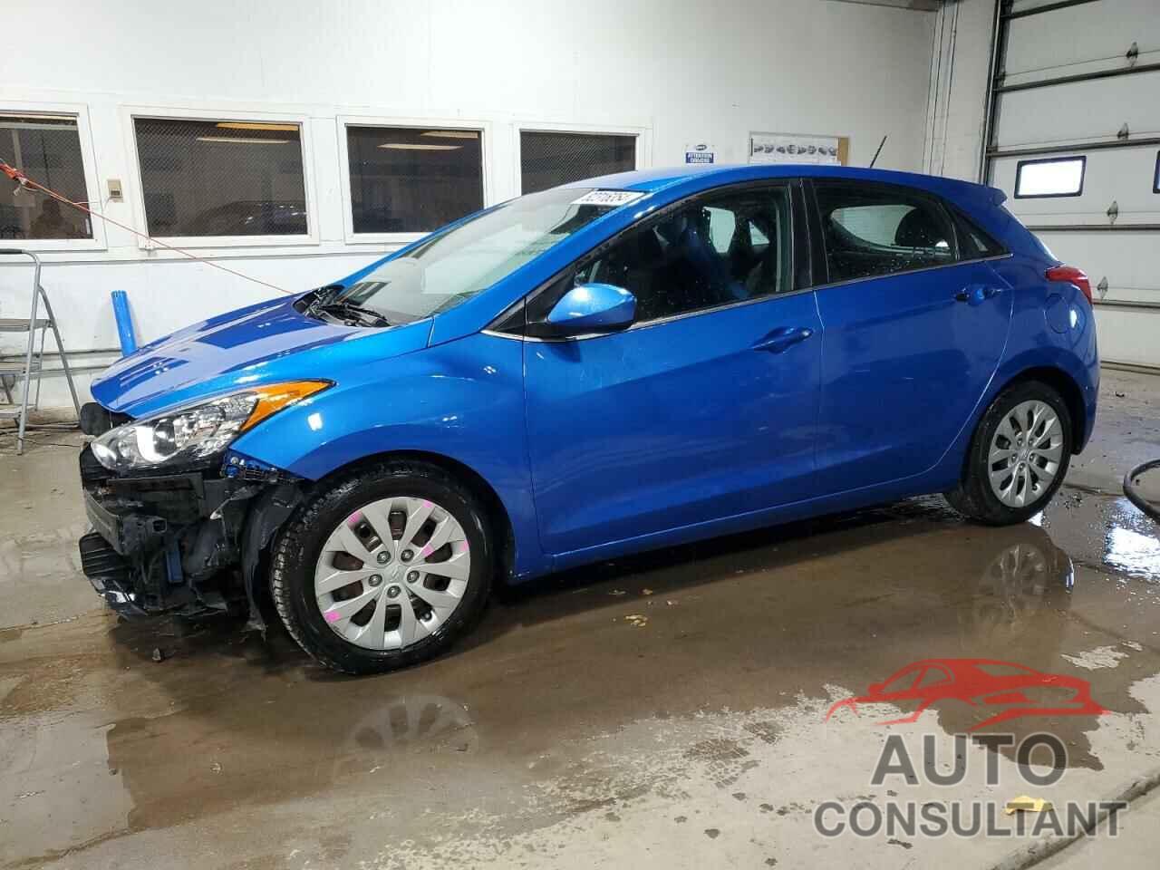 HYUNDAI ELANTRA 2017 - KMHD35LH4HU382380