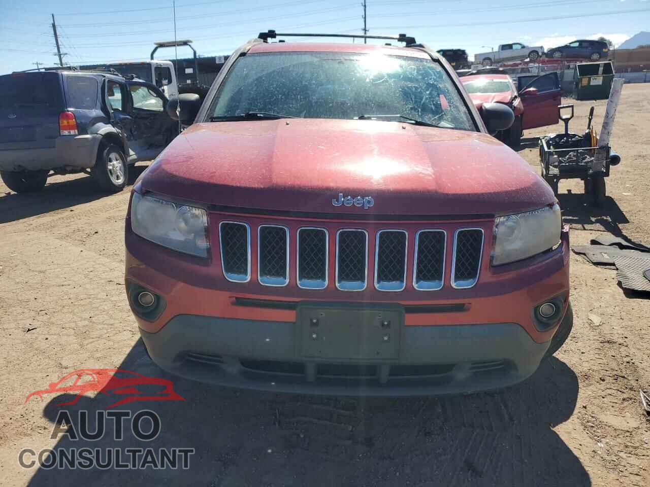 JEEP COMPASS 2014 - 1C4NJDBB8ED841248