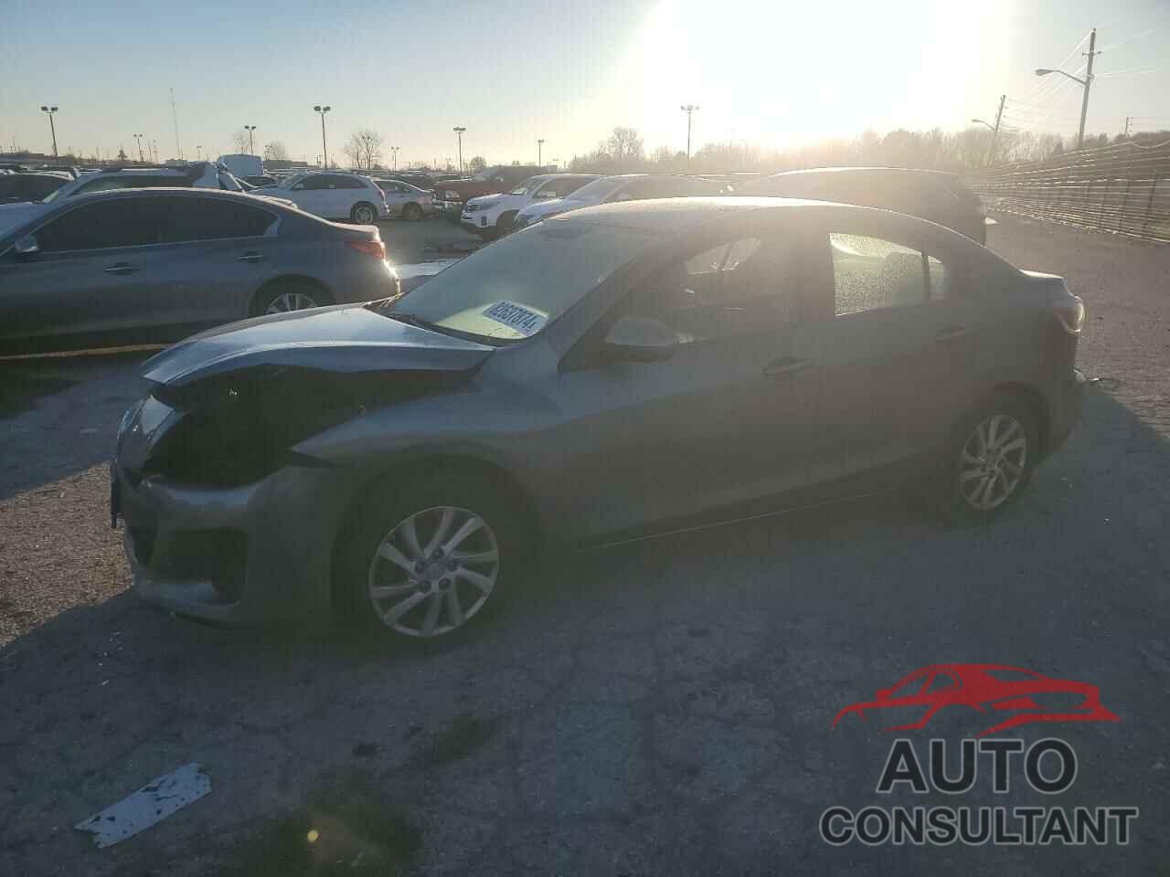 MAZDA 3 2012 - JM1BL1V84C1583479