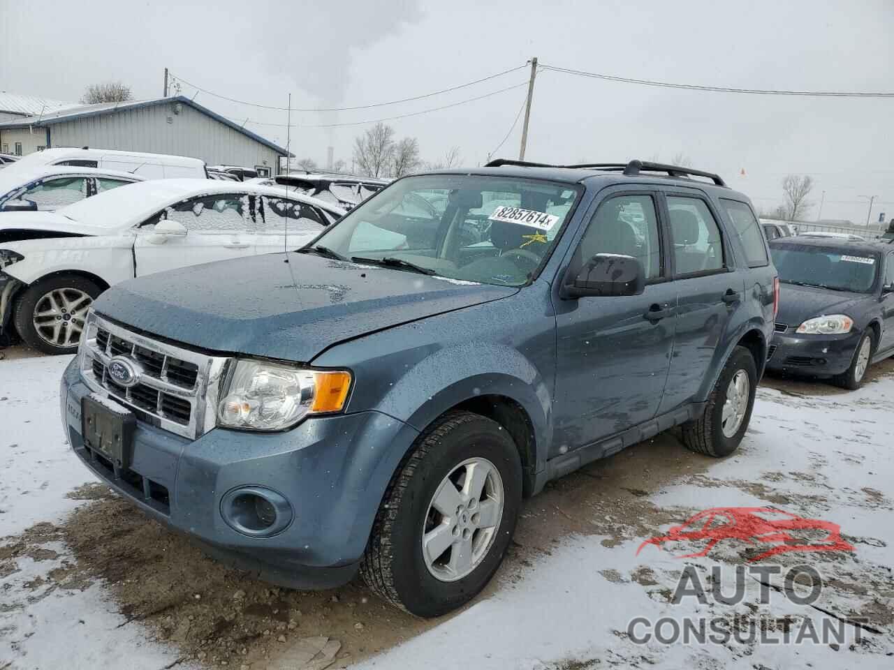 FORD ESCAPE 2010 - 1FMCU9C71AKC79166