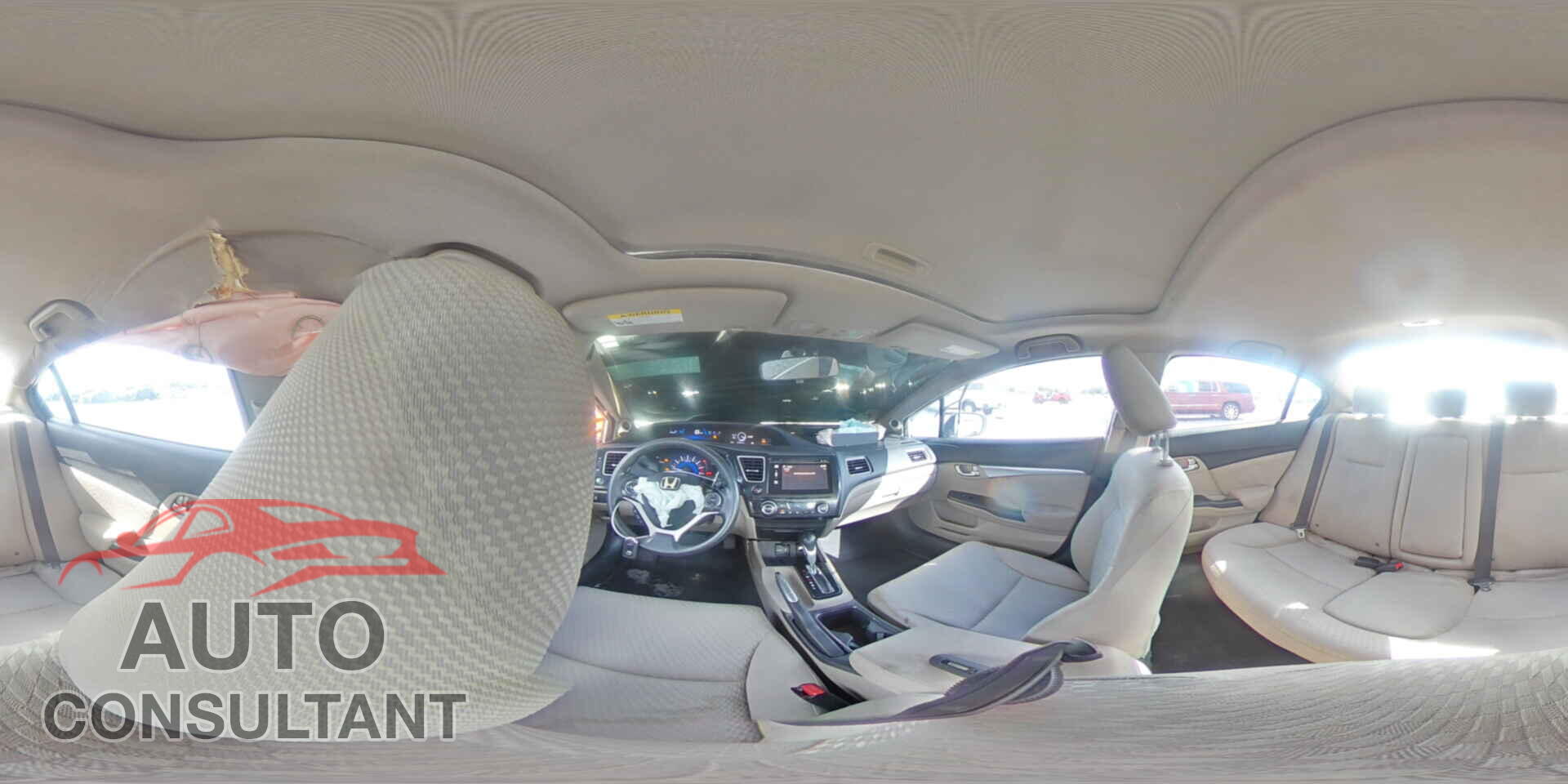 HONDA CIVIC 2015 - 19XFB2F80FE007768