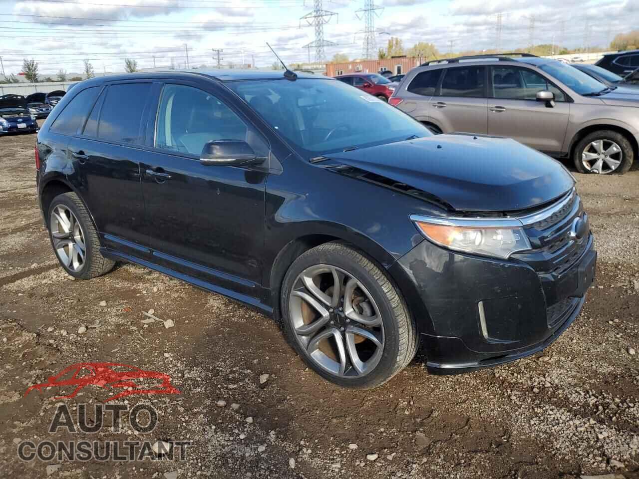 FORD EDGE 2013 - 2FMDK3AK7DBE16706