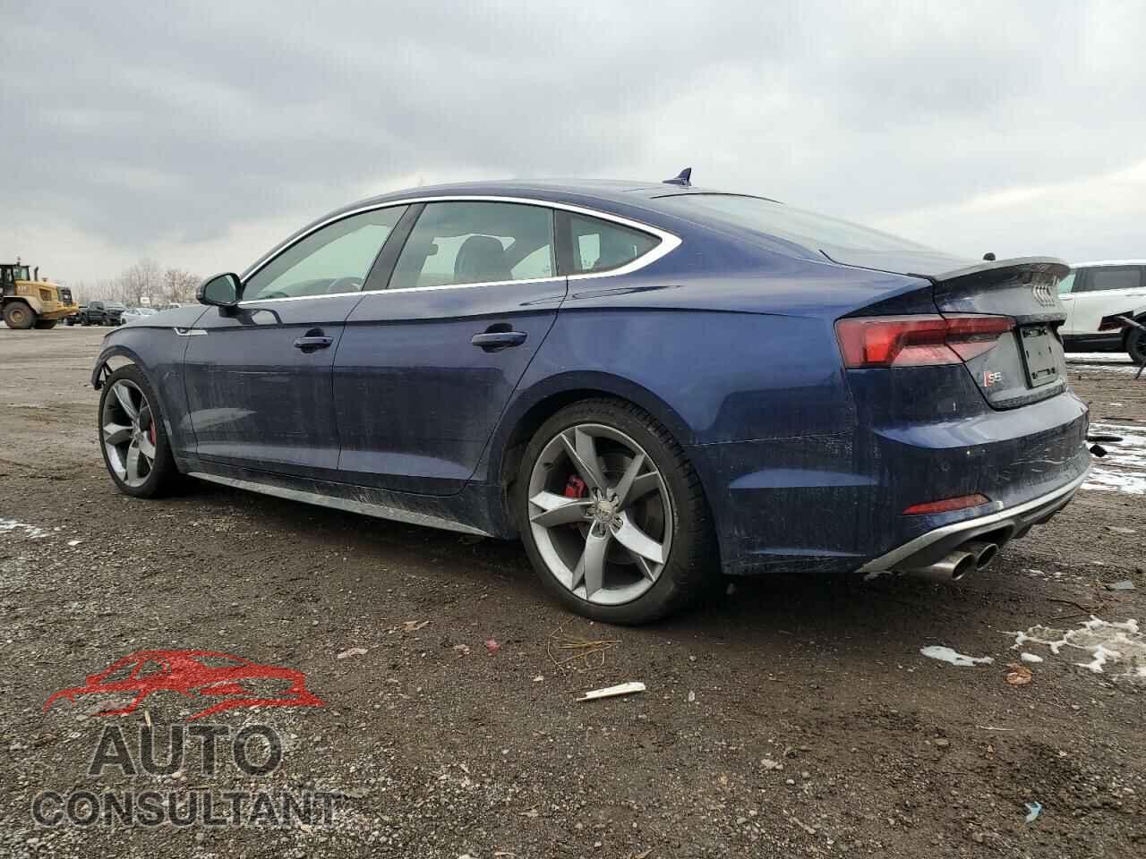 AUDI S5/RS5 2018 - WAUC4CF54JA134041