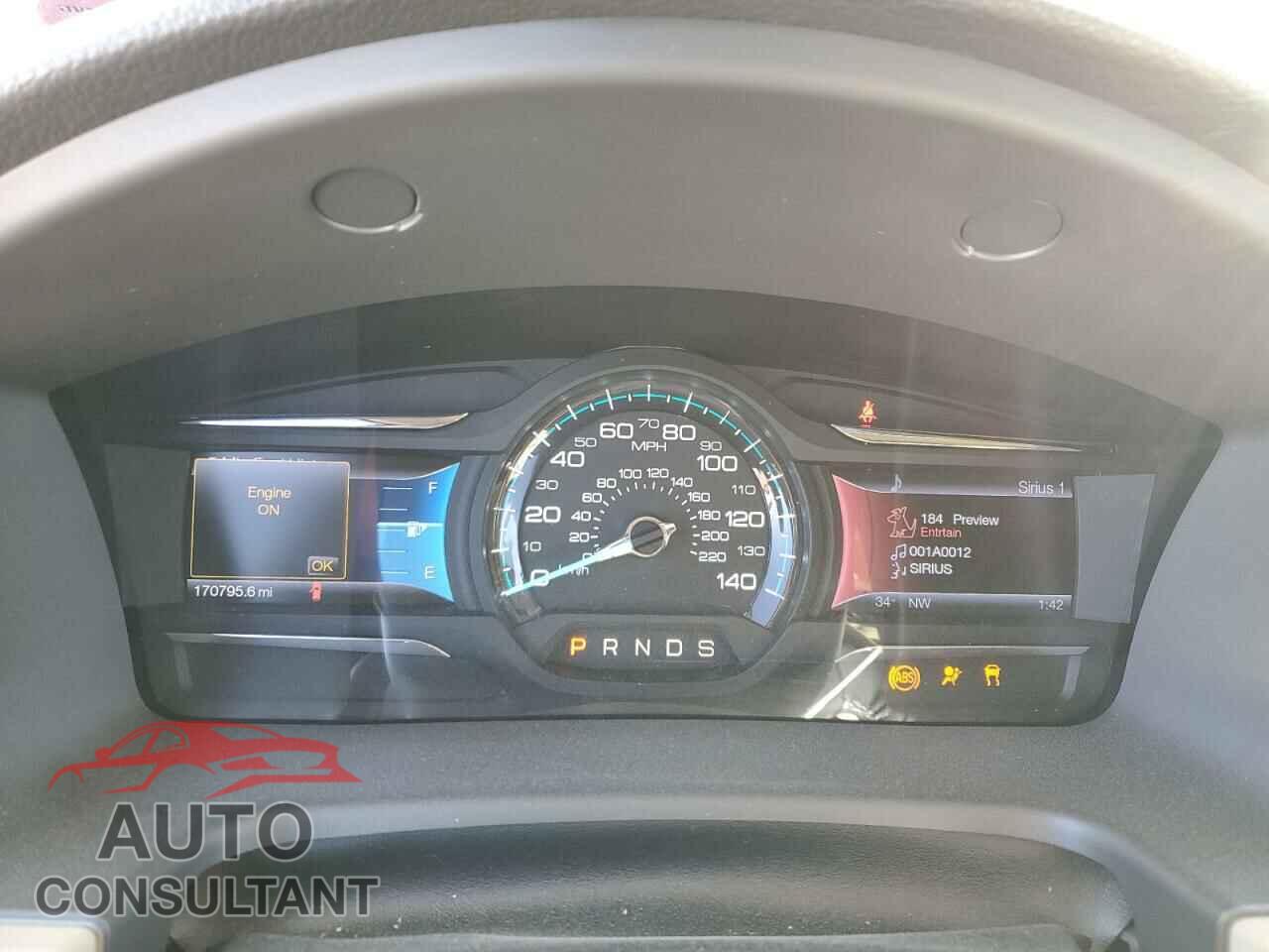 FORD FLEX 2013 - 2FMGK5C83DBD23367