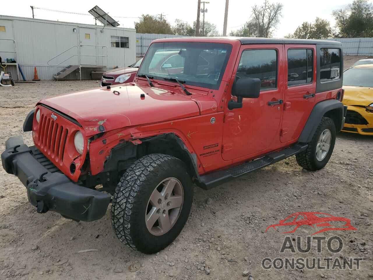JEEP WRANGLER 2015 - 1C4HJWDG0FL509071