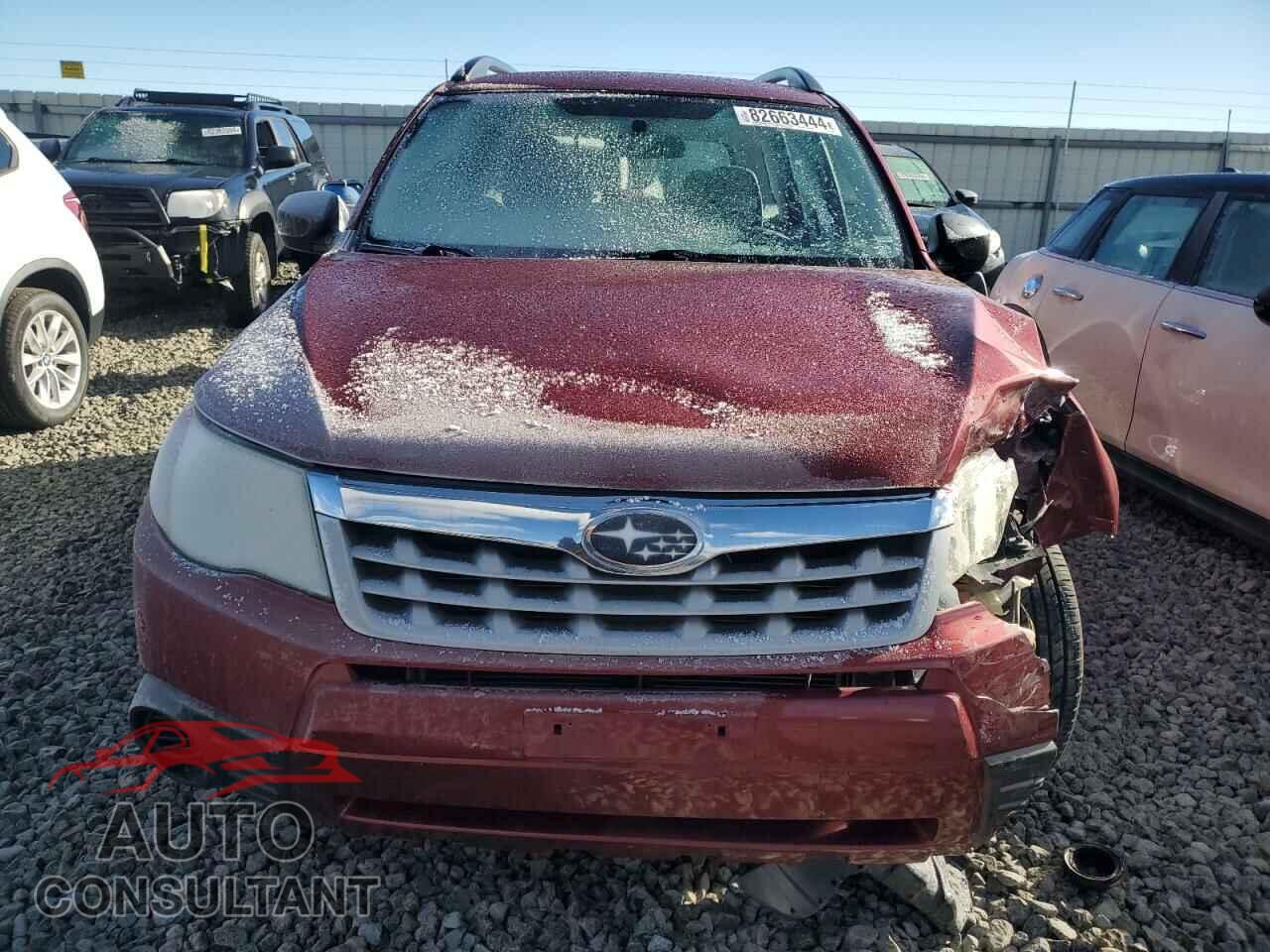 SUBARU FORESTER 2012 - JF2SHABC1CH403202