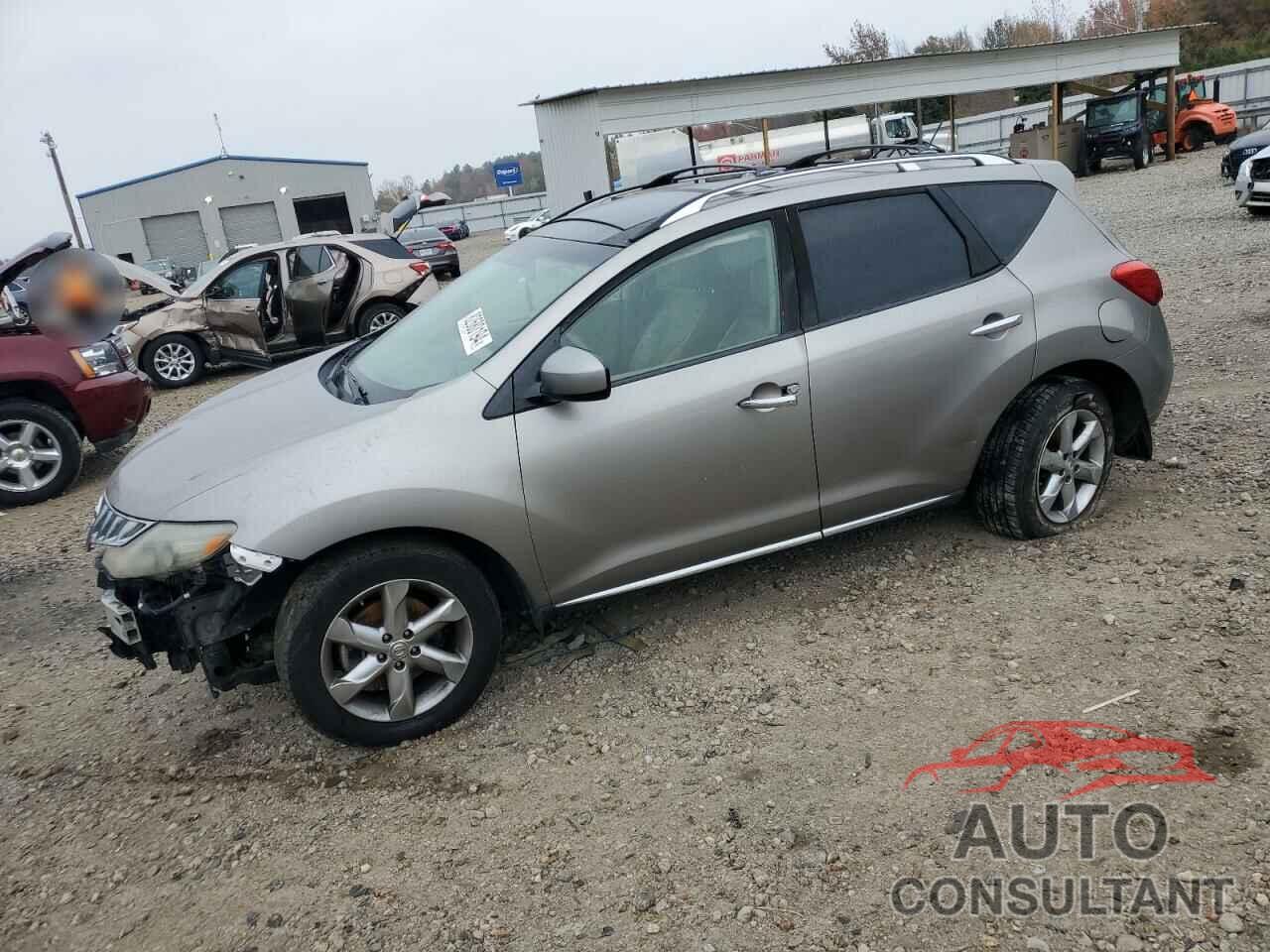 NISSAN MURANO 2009 - JN8AZ18U59W104568