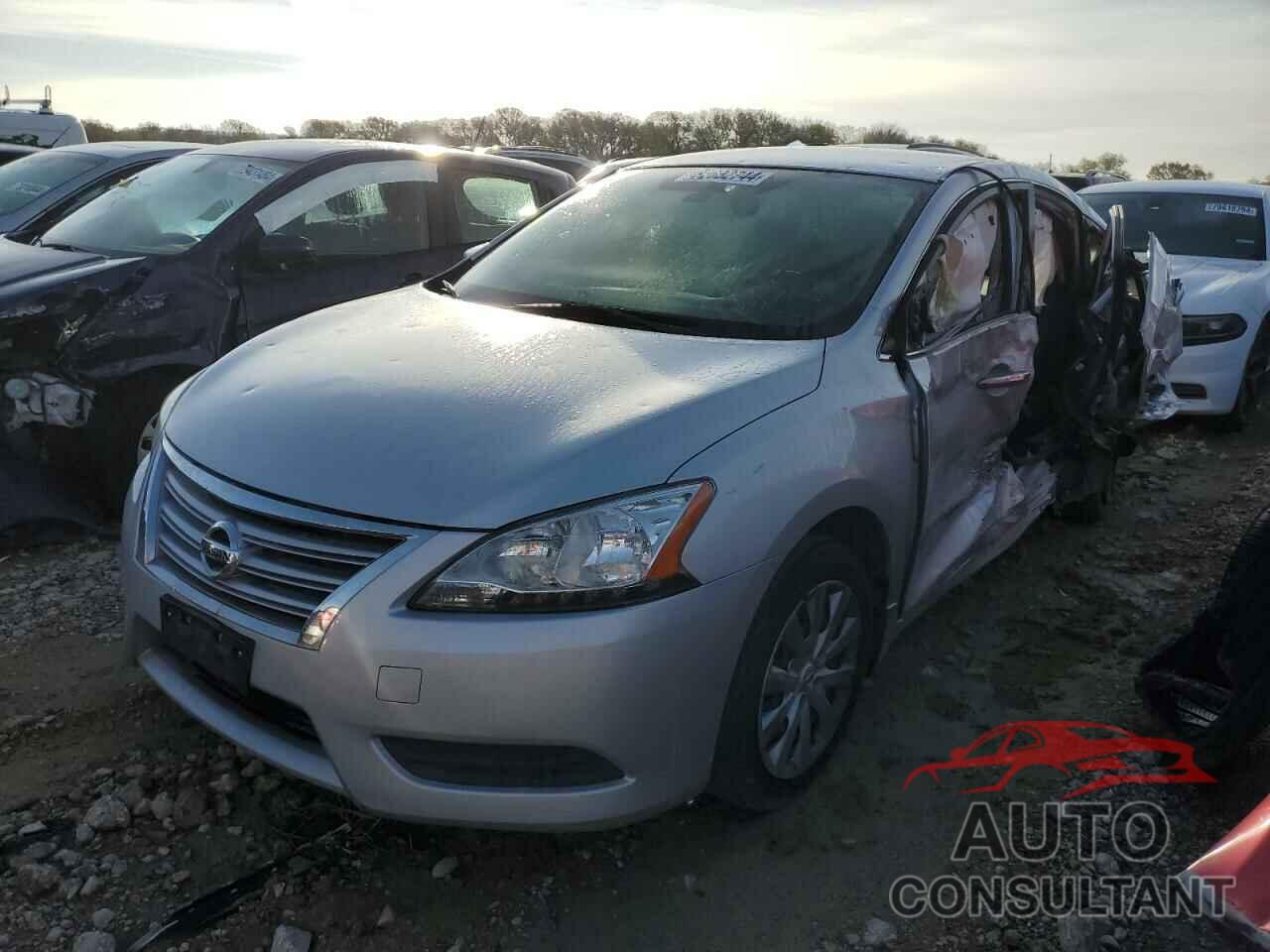 NISSAN SENTRA 2013 - 3N1AB7AP9DL717401