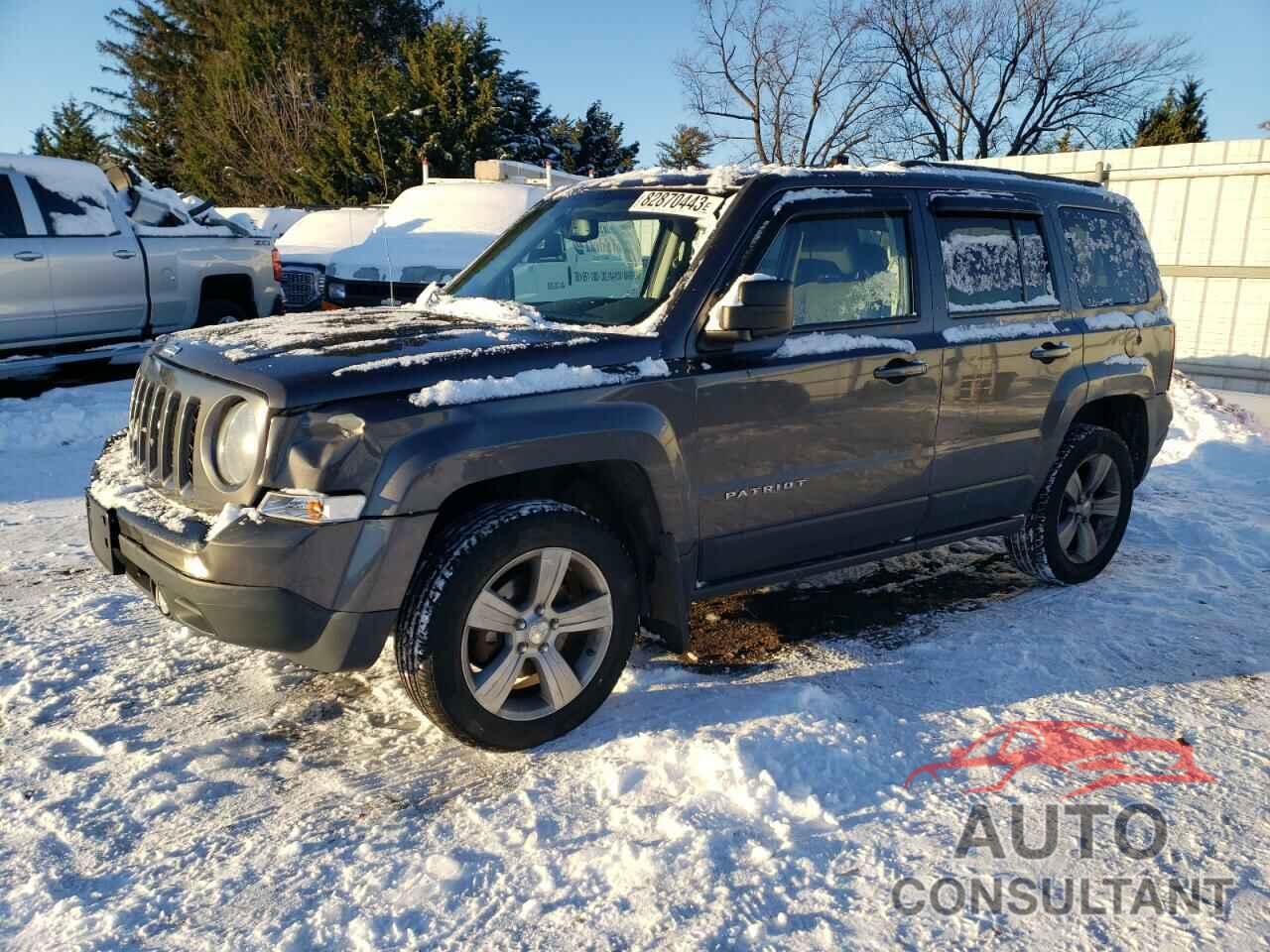 JEEP PATRIOT 2016 - 1C4NJRFBXGD632524