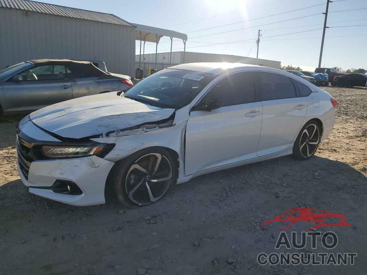 HONDA ACCORD 2021 - 1HGCV1F39MA061919