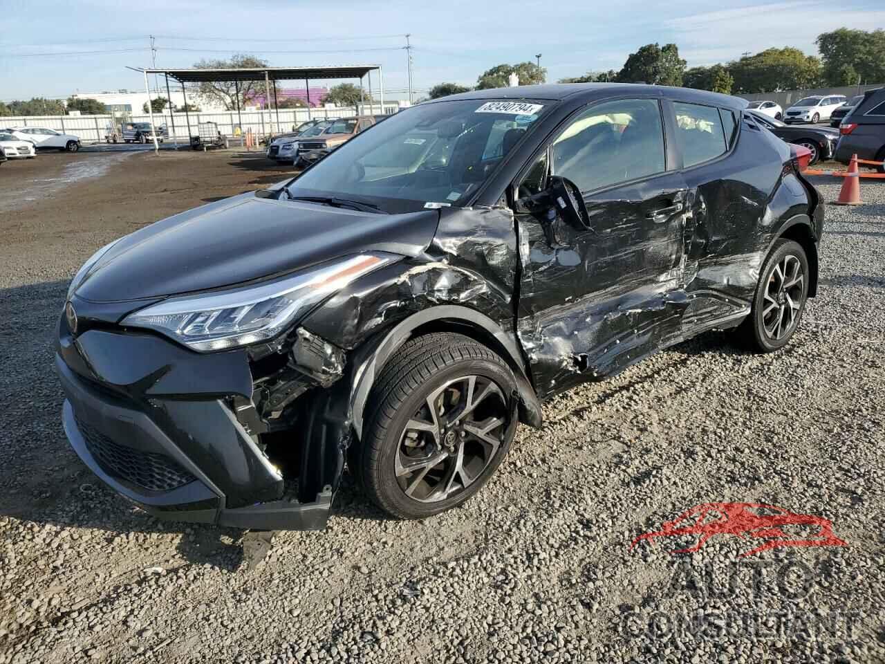 TOYOTA C-HR 2020 - JTNKHMBXXL1066889
