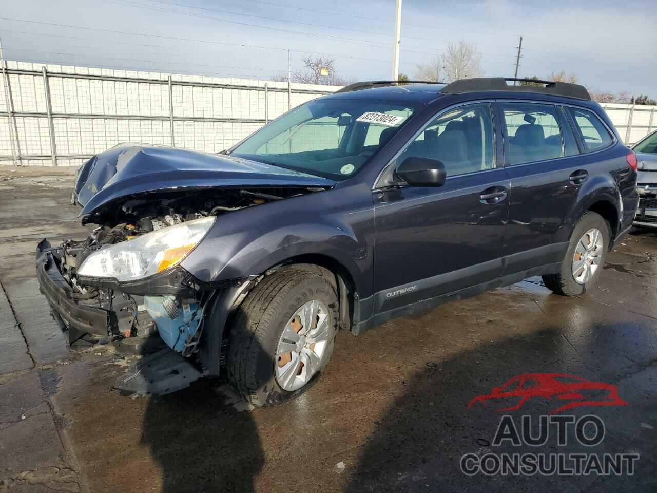 SUBARU OUTBACK 2013 - 4S4BRCAC3D3256352