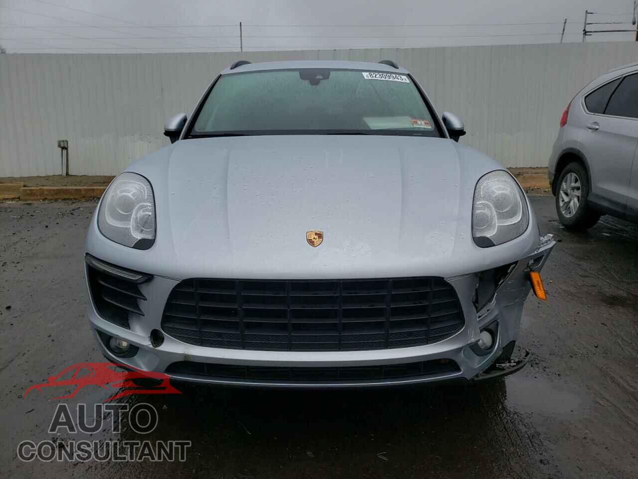 PORSCHE MACAN 2017 - WP1AA2A55HLB08937