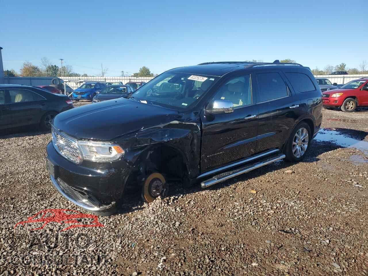 DODGE DURANGO 2017 - 1C4RDJEG1HC623208