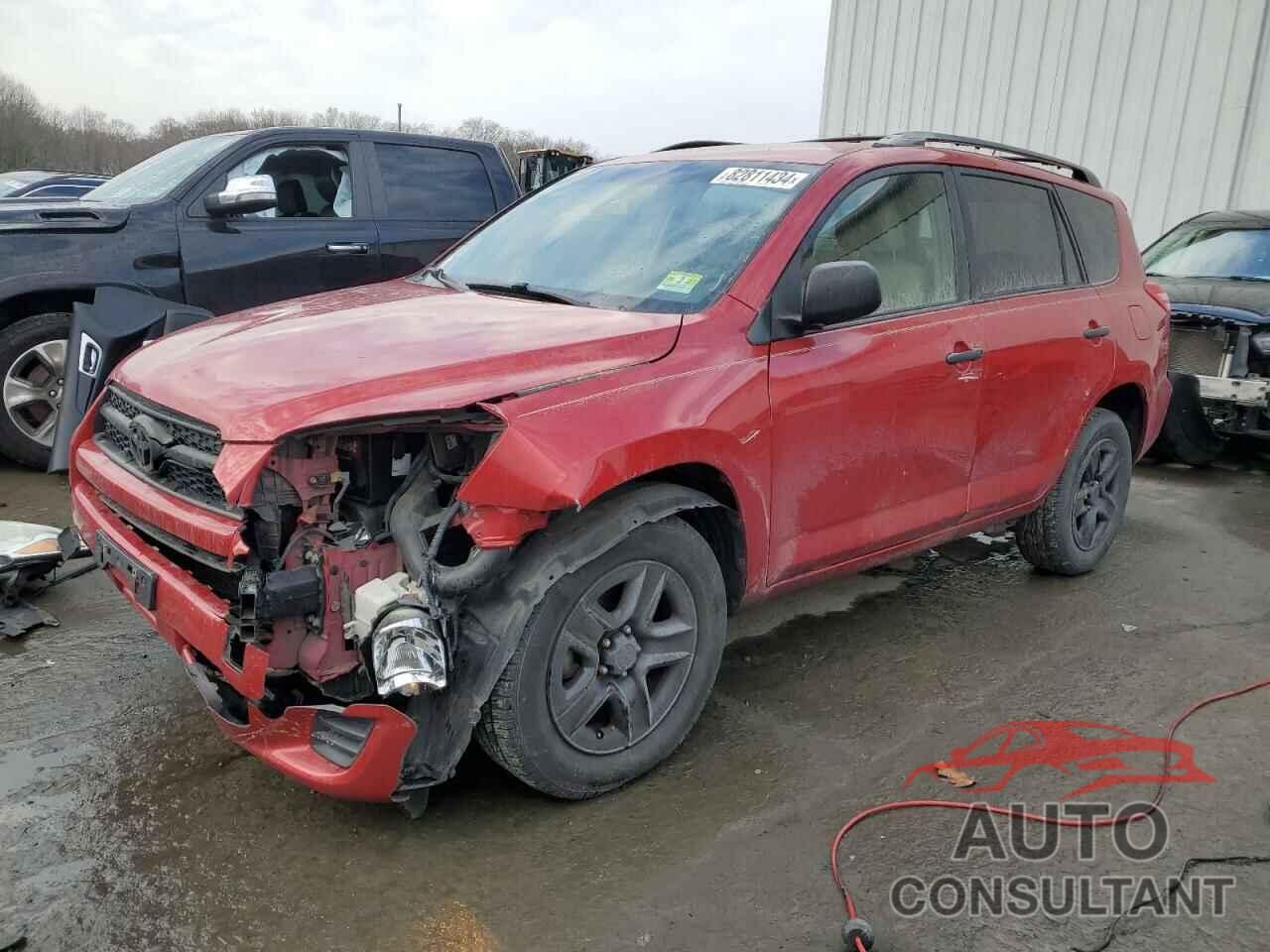 TOYOTA RAV4 2009 - 2T3ZF33VX9W011031