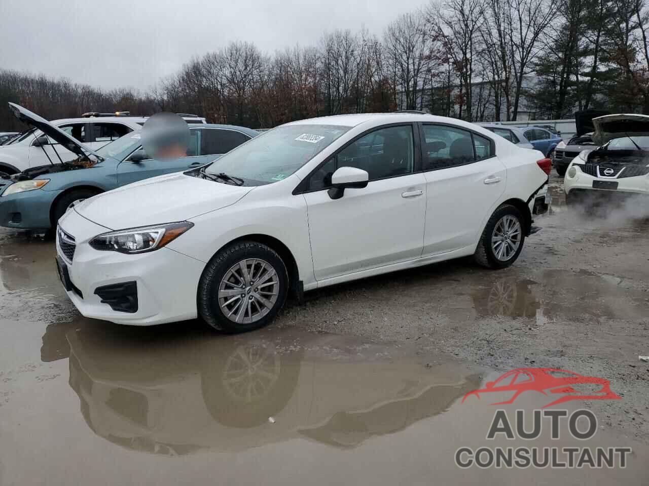 SUBARU IMPREZA 2017 - 4S3GKAB6XH3627296