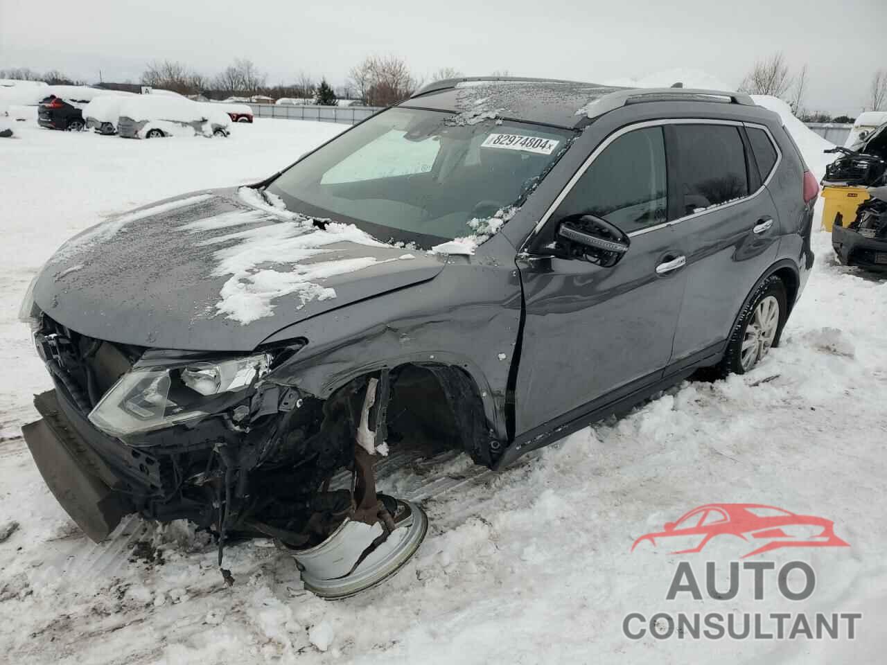 NISSAN ROGUE 2019 - 5N1AT2MV3KC761020
