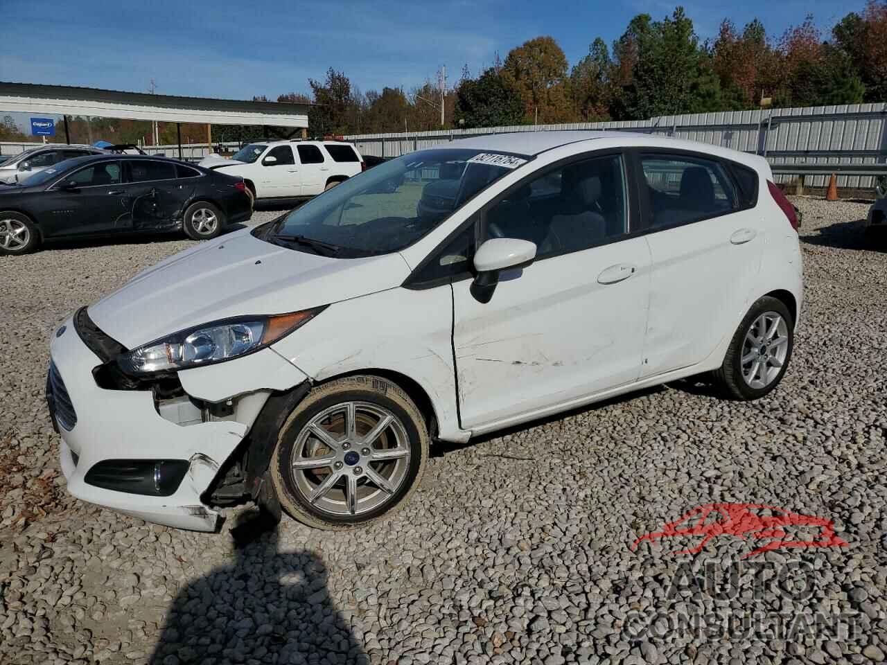 FORD FIESTA 2019 - 3FADP4EJ2KM136934