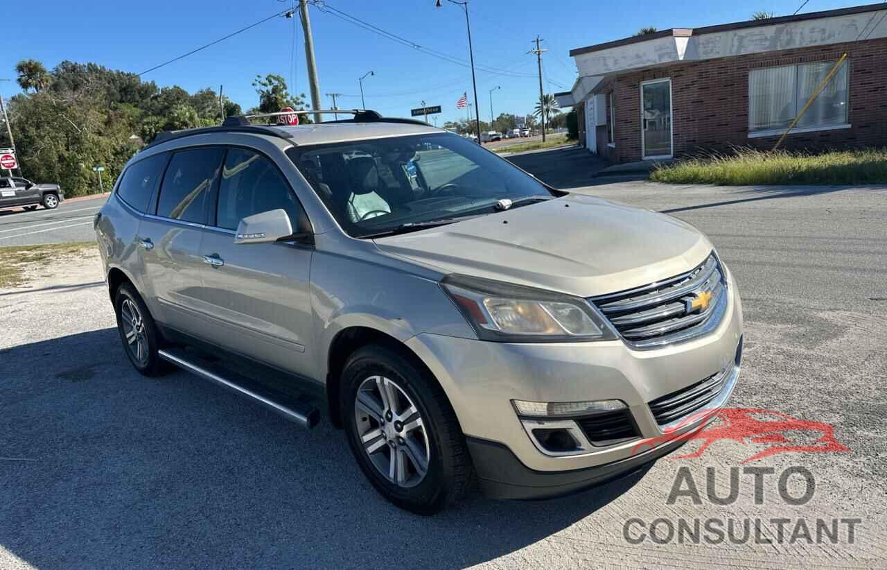 CHEVROLET TRAVERSE 2015 - 1GNKRHKD7FJ381496