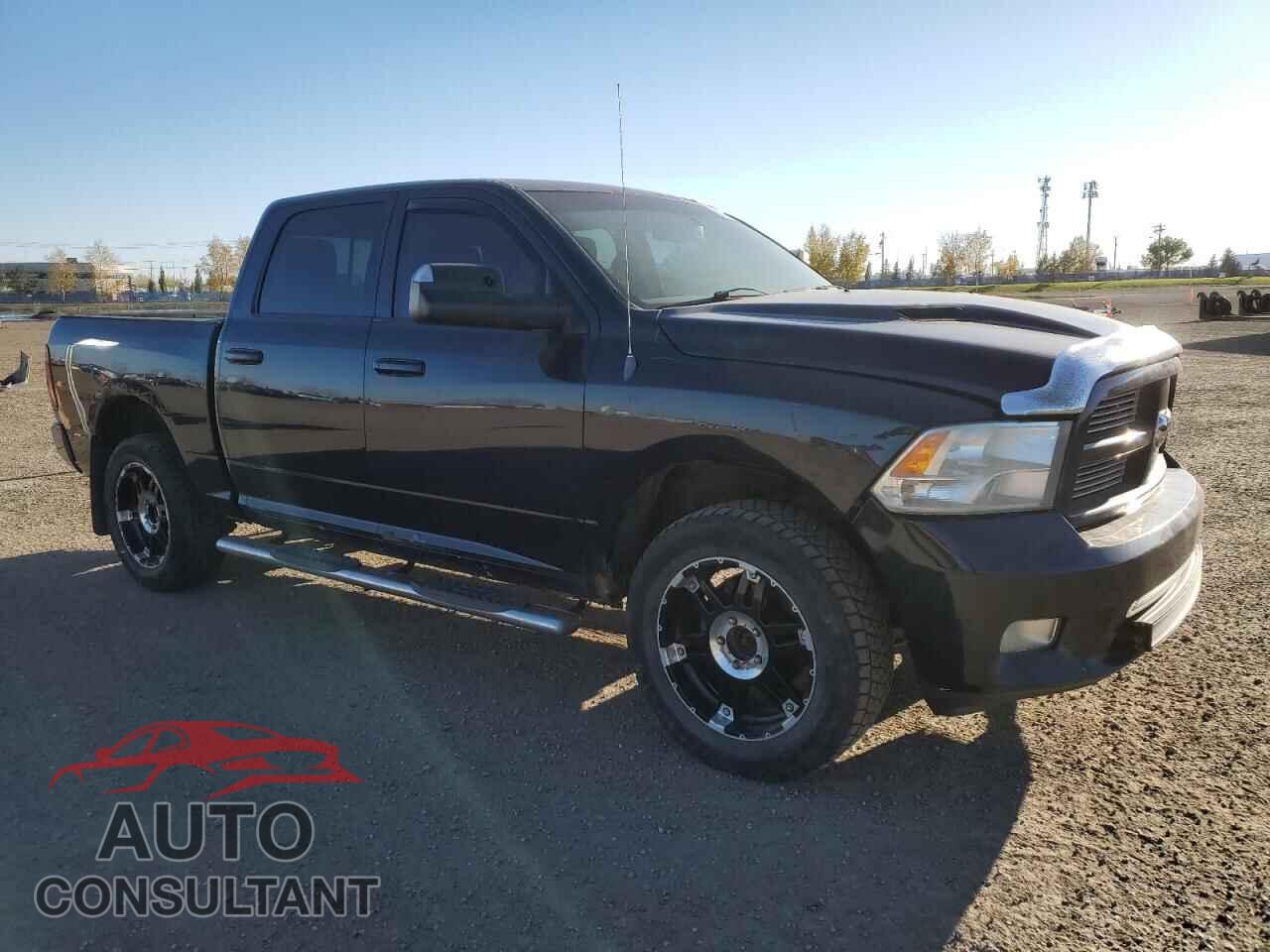 DODGE RAM 1500 2012 - 1C6RD7MTXCS157981