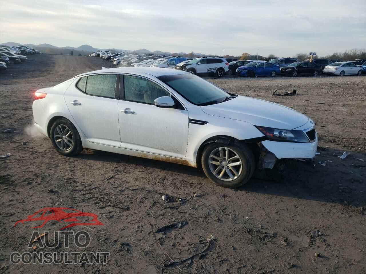 KIA OPTIMA 2013 - KNAGM4A73D5402901