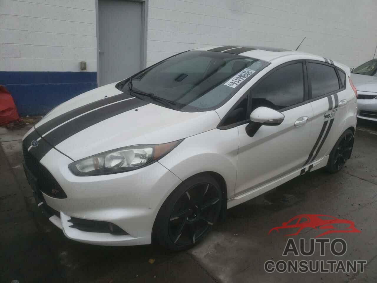 FORD FIESTA 2016 - 3FADP4GX0GM154552