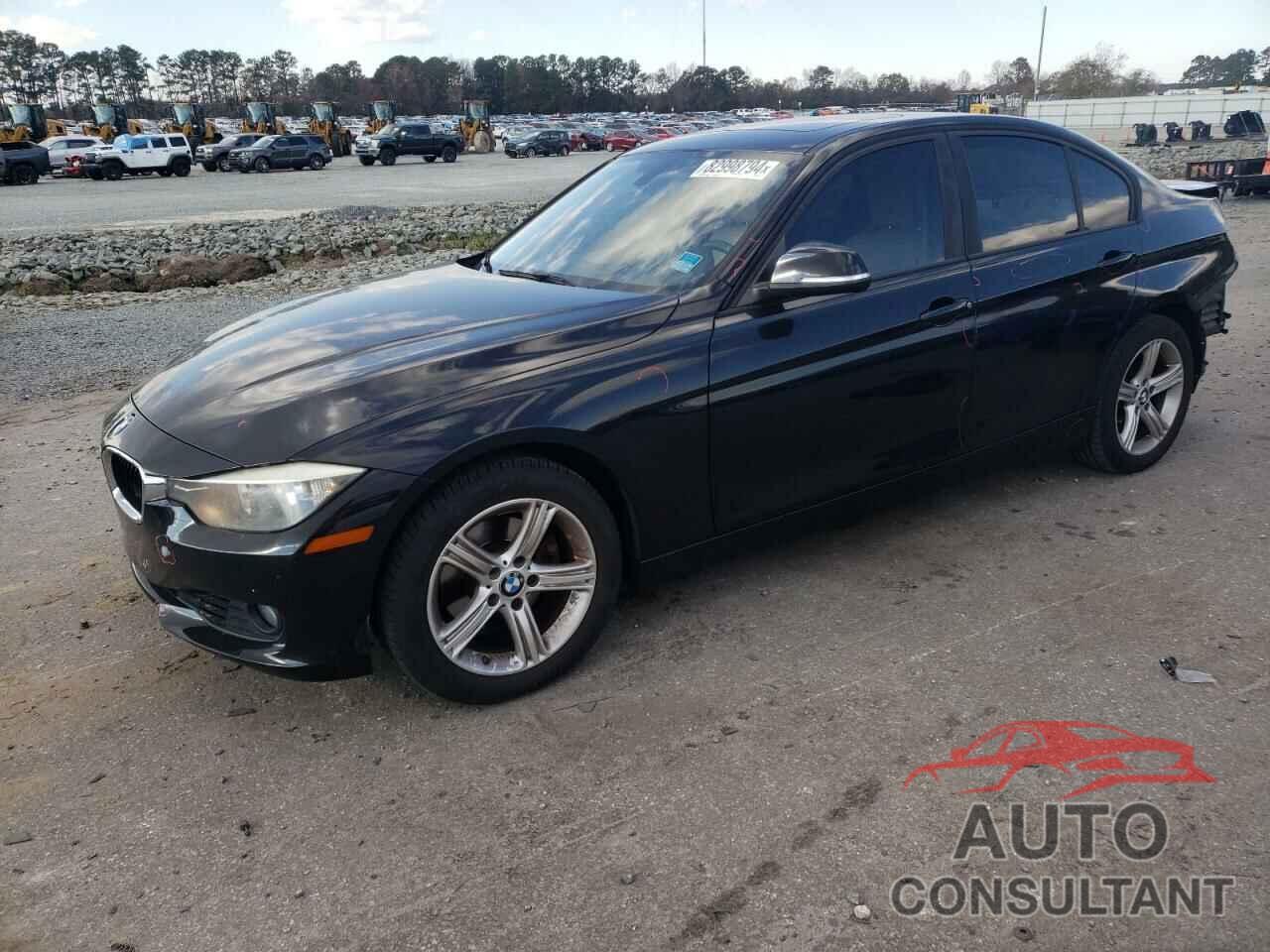 BMW 3 SERIES 2014 - WBA3A5C52EJ464811