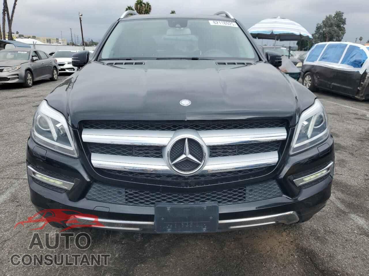 MERCEDES-BENZ GL-CLASS 2015 - 4JGDF2EE5FA607770