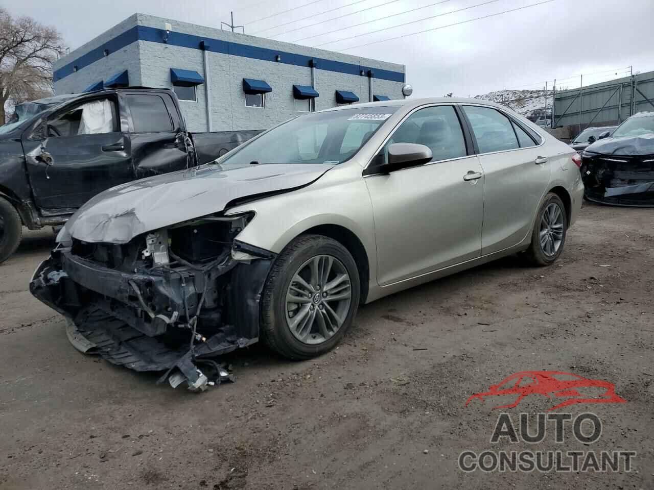TOYOTA CAMRY 2017 - 4T1BF1FK5HU667104