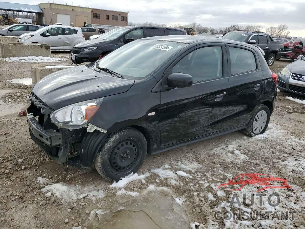 MITSUBISHI MIRAGE 2019 - ML32A3HJXKH008537
