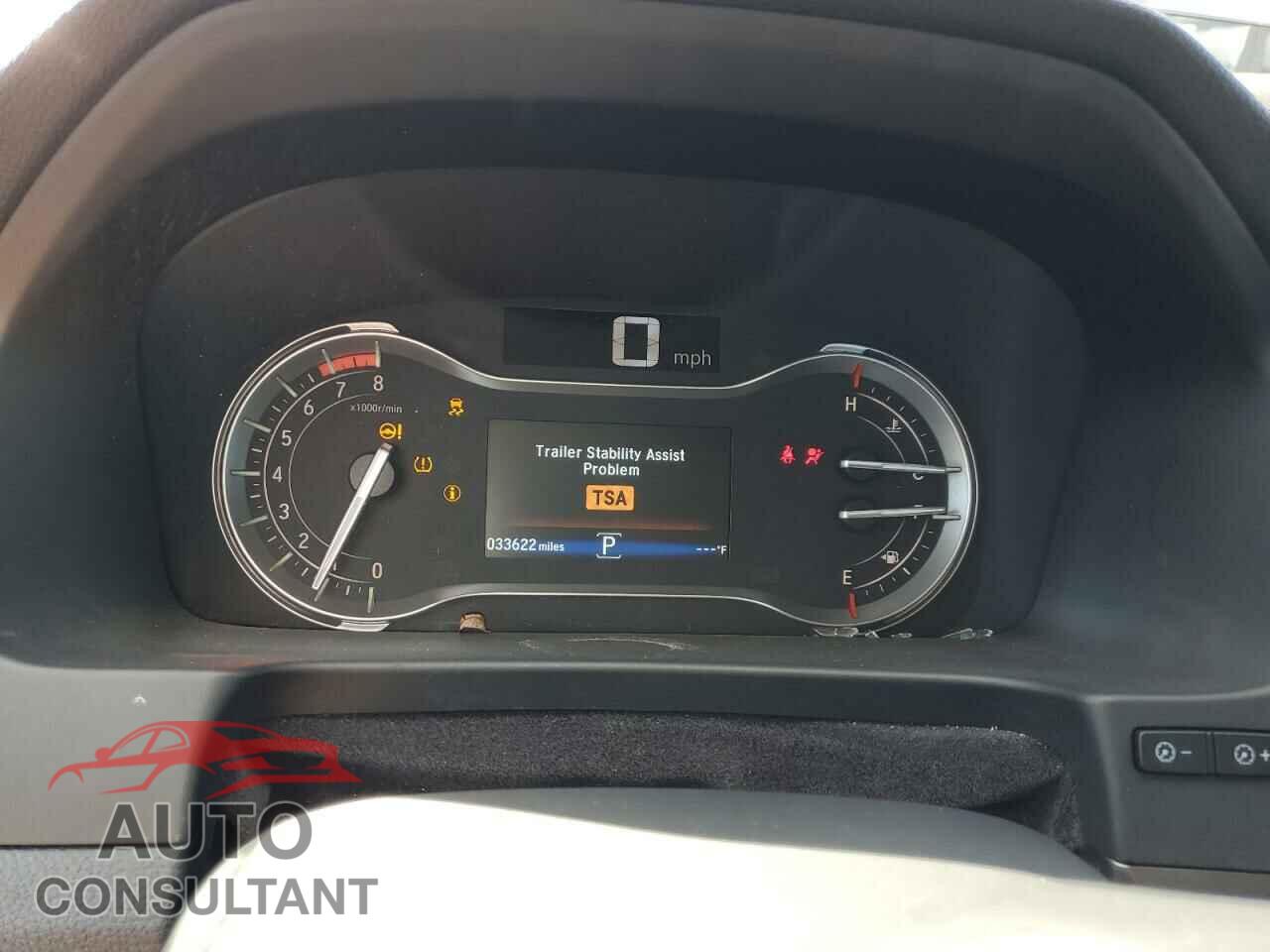HONDA RIDGELINE 2017 - 5FPYK2F54HB009879