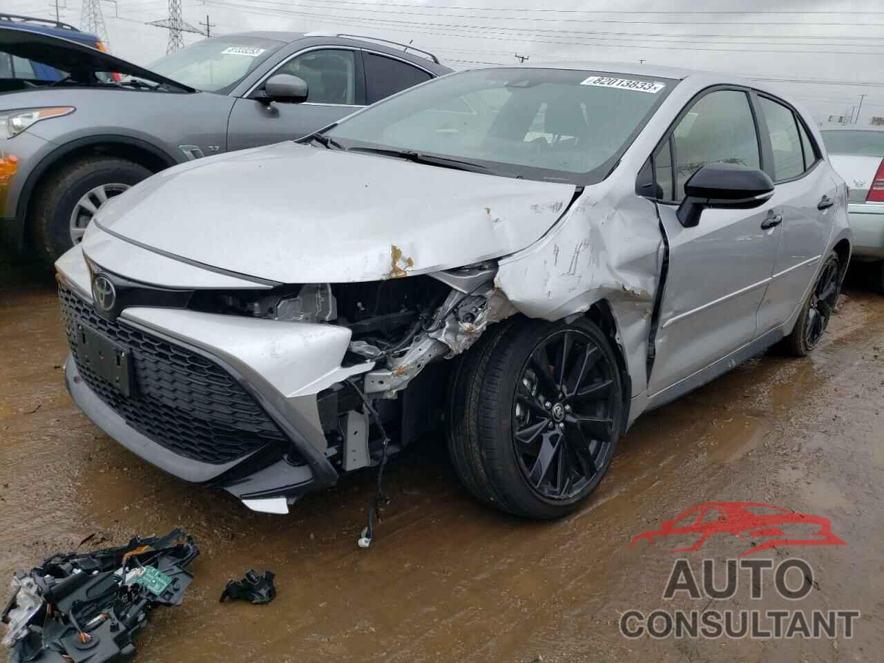 TOYOTA COROLLA 2022 - JTND4MBE4N3189680